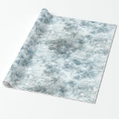 氷 ラッピングペーパー (アンロールド)
