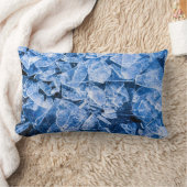 氷 ランバークッション (ブランケット)