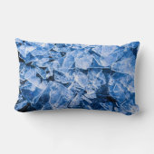 氷 ランバークッション (裏面)