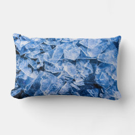 氷 ランバークッション