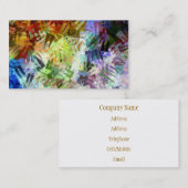 氷 名刺 (正面/裏面)