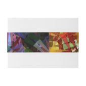 氷 招待状ベリーバンド (裏面例)