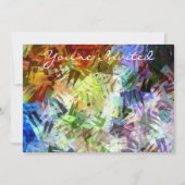 氷 招待状 (正面)