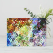 氷 招待状 (スタンド正面)