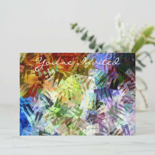 氷 招待状 (スタンド正面)