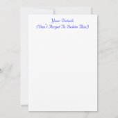 氷 招待状 (裏面)