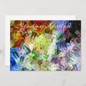 氷 招待状 (正面/裏面)