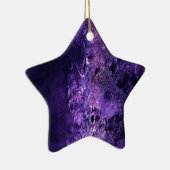 氷 – 氷河 – 素晴らしい！ セラミックオーナメント (右)