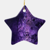 氷 – 氷河 – 素晴らしい！ セラミックオーナメント (正面)