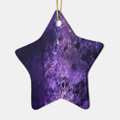 氷 – 氷河 – 素晴らしい！ セラミックオーナメント (左)