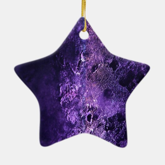 氷 – 氷河 – 素晴らしい！ セラミックオーナメント (裏面)