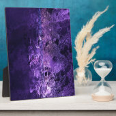 氷 – 氷河 – 素晴らしい！ フォトプラーク (側面)