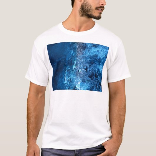 氷 – 氷河 – 素晴らしい! Tシャツ (正面)