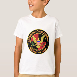 氷-移住及び習慣の施行 Tシャツ