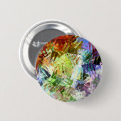 氷 缶バッジ (正面&裏面)