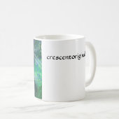氷、crescentoriginals.com コーヒーマグカップ (正面右)