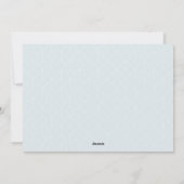 氷 | Snowdrop 4フォトコラージュハヌカー シーズンカード (裏面)