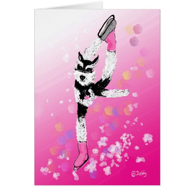 氷IIのシュナウツァー (正面)