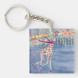 氷KeychainのAnnabelle キーホルダー