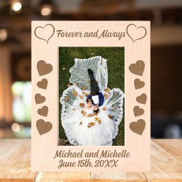 永久および常にレーザーエッチングされた写真フレーム レーザー彫刻フレーム