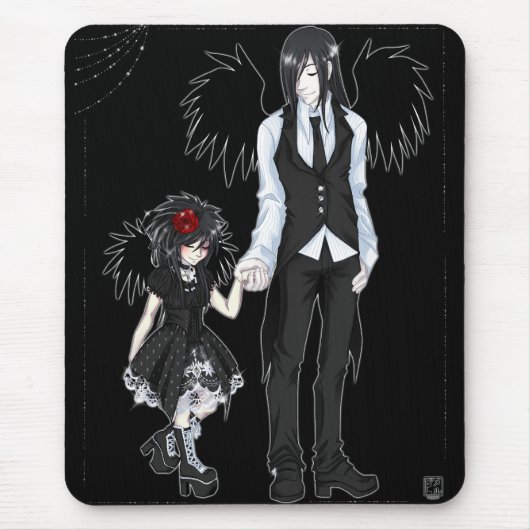 永久にあなたとマウスパッド マウスパッド (正面)