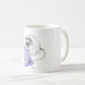 永久にあなたのラットのマグ コーヒーマグカップ (正面右)