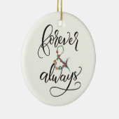 永久にそして常に セラミックオーナメント (右)