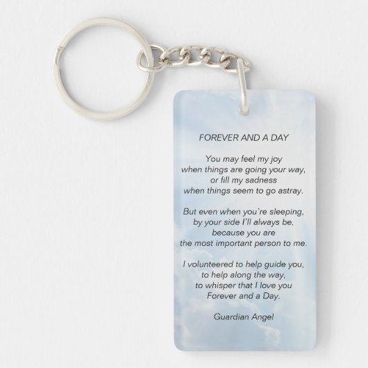 永久にそして日 キーホルダー (正面)