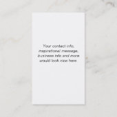 永久にそして日 名刺 (裏面)