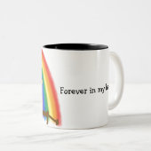 永久にで私のハート(YL) ツートーンマグカップ (正面右)