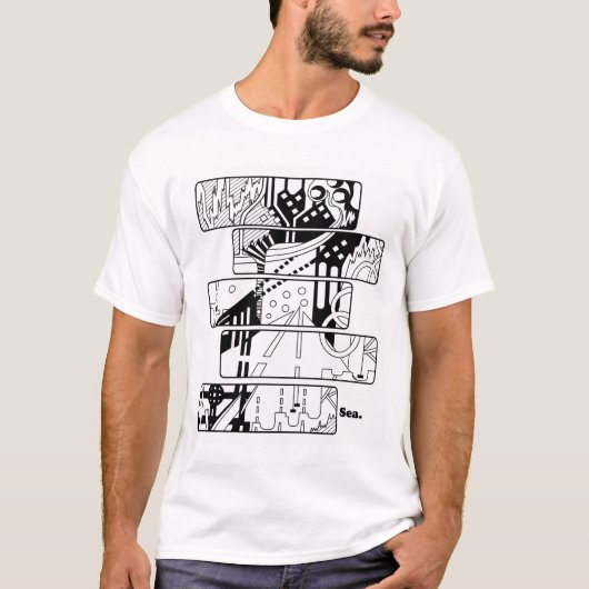 永久にの州 Tシャツ (正面)