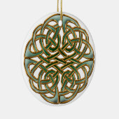 永久にアイルランド セラミックオーナメント (右)