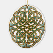 永久にアイルランド セラミックオーナメント (左)