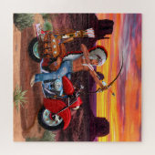 永久にインドの精神 ジグソーパズル (横)