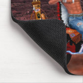 永久にインドの精神 マウスパッド (コーナー)