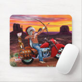 永久にインドの精神 マウスパッド (マウス)