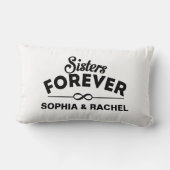 永久にカスタムな姉妹 ランバークッション (裏面)