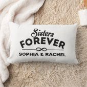 永久にカスタムな姉妹 ランバークッション (ブランケット)