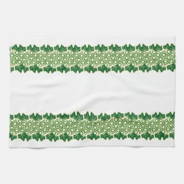 "永久にキヅタ"の台所タオル キッチンタオル