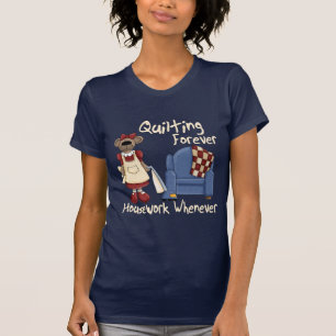永久にキルトにすること Tシャツ