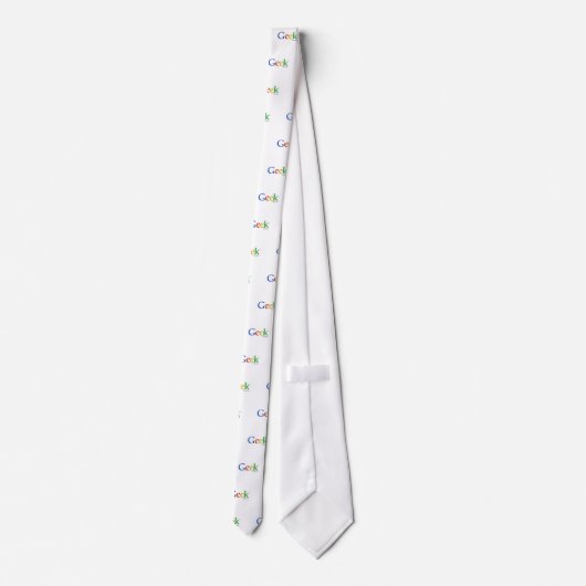 永久にギーク ネクタイ (裏面)