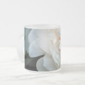 永久にシャクヤク フロストグラスマグカップ (正面左)