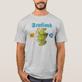 永久にスコットランド Tシャツ (正面)