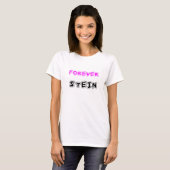 永久にステイン! 女性のTシャツ Tシャツ (正面フル)