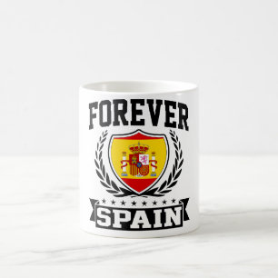 永久にスペイン コーヒーマグカップ