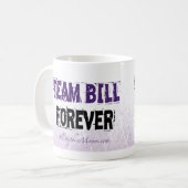 永久にチームビルのマグ コーヒーマグカップ (正面左)