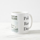 永久にディーゼルボート コーヒーマグカップ (正面右)