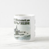 永久にディーゼルボート コーヒーマグカップ (中央)
