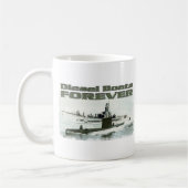 永久にディーゼルボート コーヒーマグカップ (左)