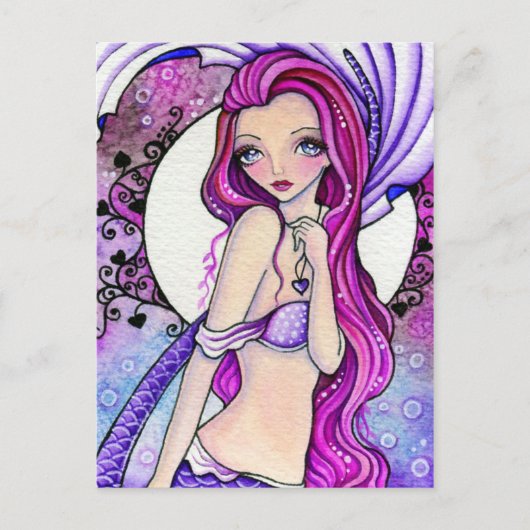 永久にバレンタイン-郵便はがき シーズンポストカード (正面)